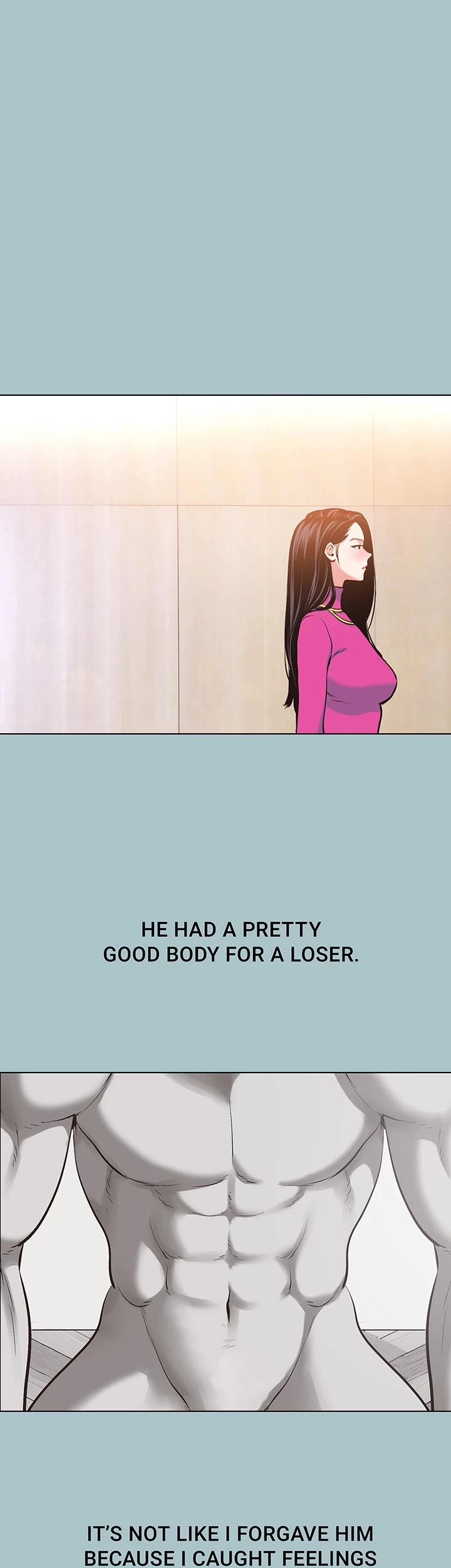 Not Interested Chapter 8 page 32 - 