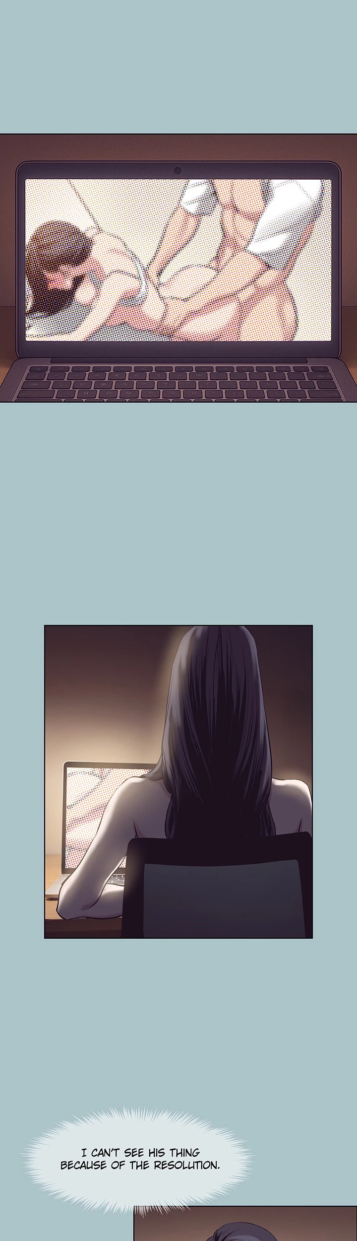 Not Interested Chapter 8 page 35 - 