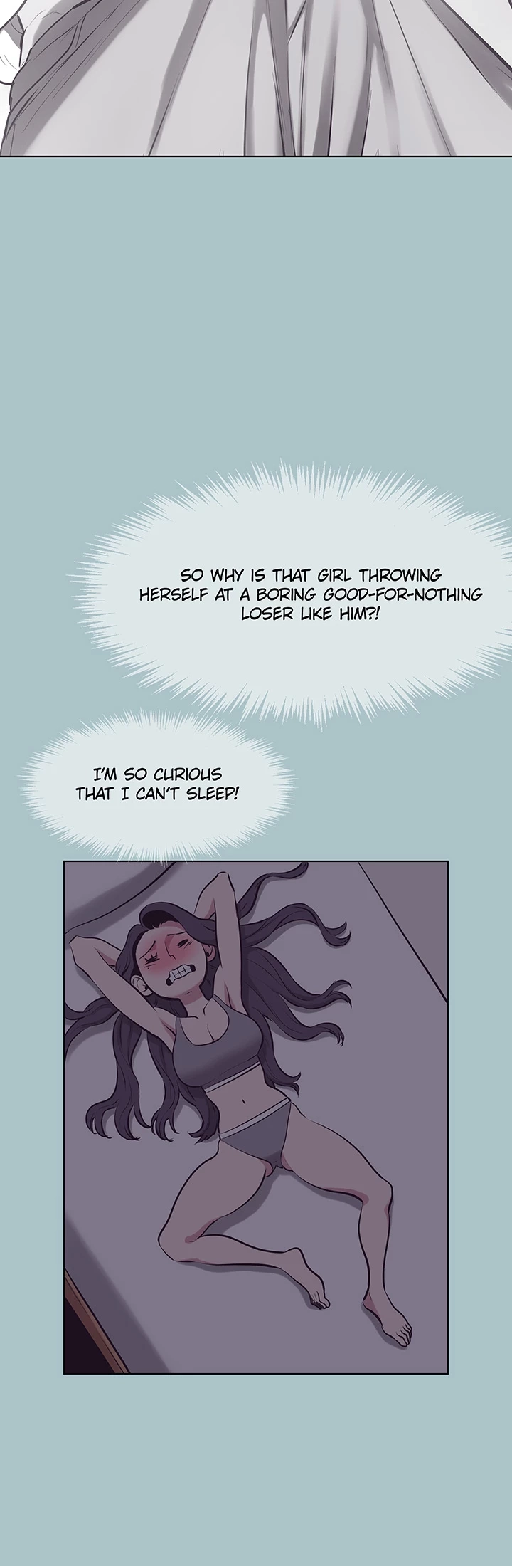 Not Interested Chapter 8 page 37 - 