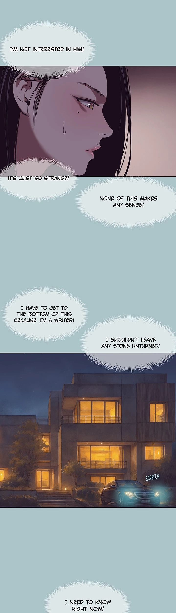 Not Interested Chapter 8 page 38 - 