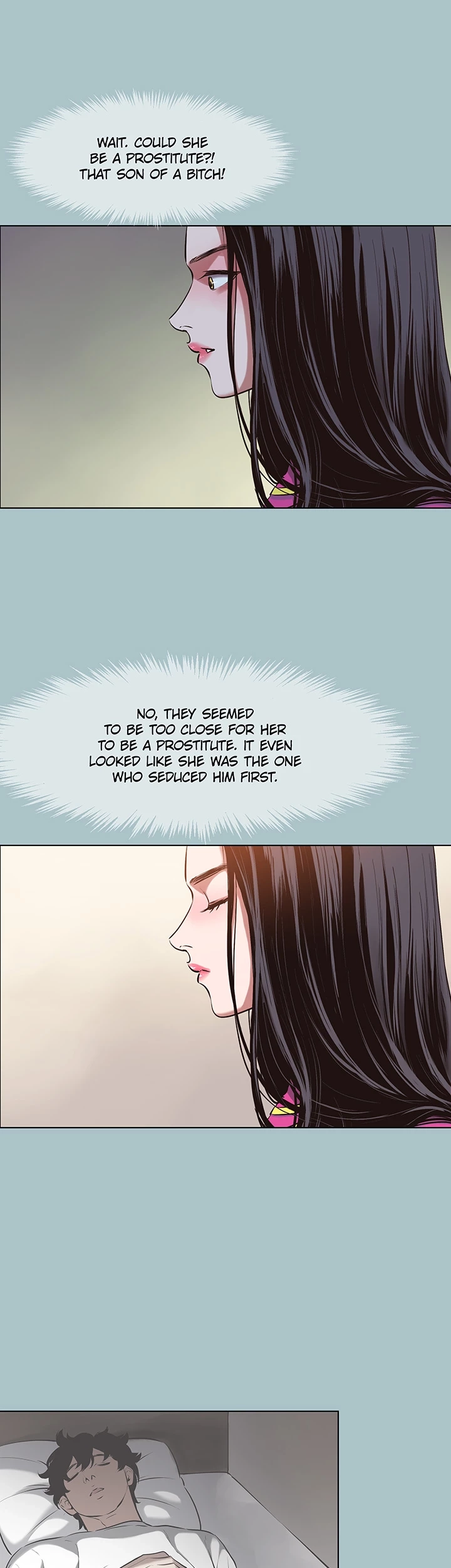 Not Interested Chapter 8 page 5 - 