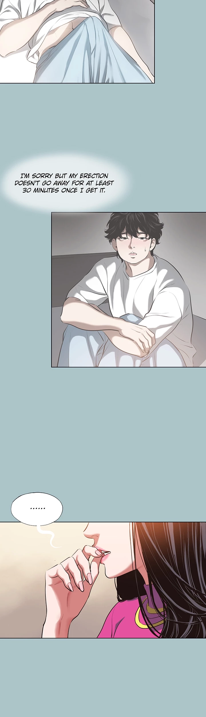 Not Interested Chapter 8 page 6 - 