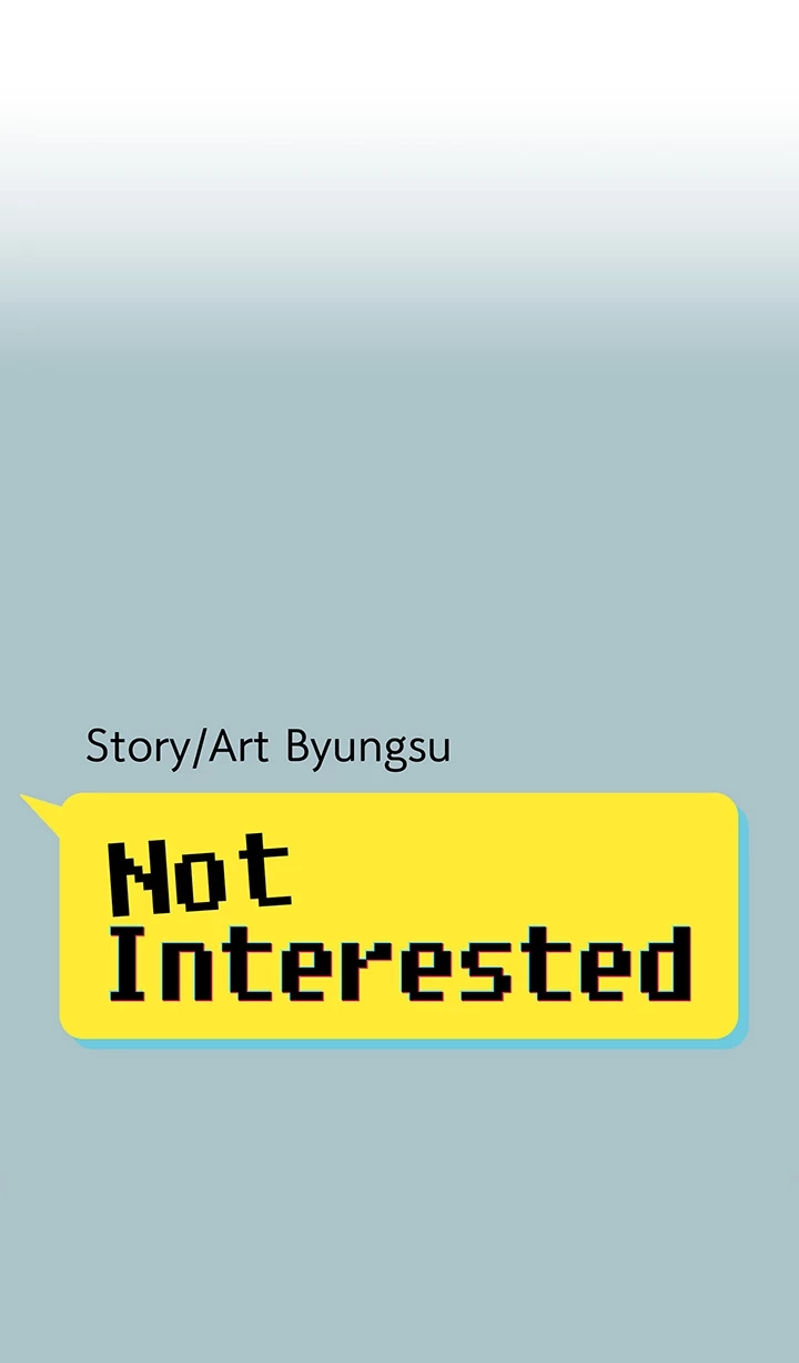 Not Interested Chapter 9 page 1 - 