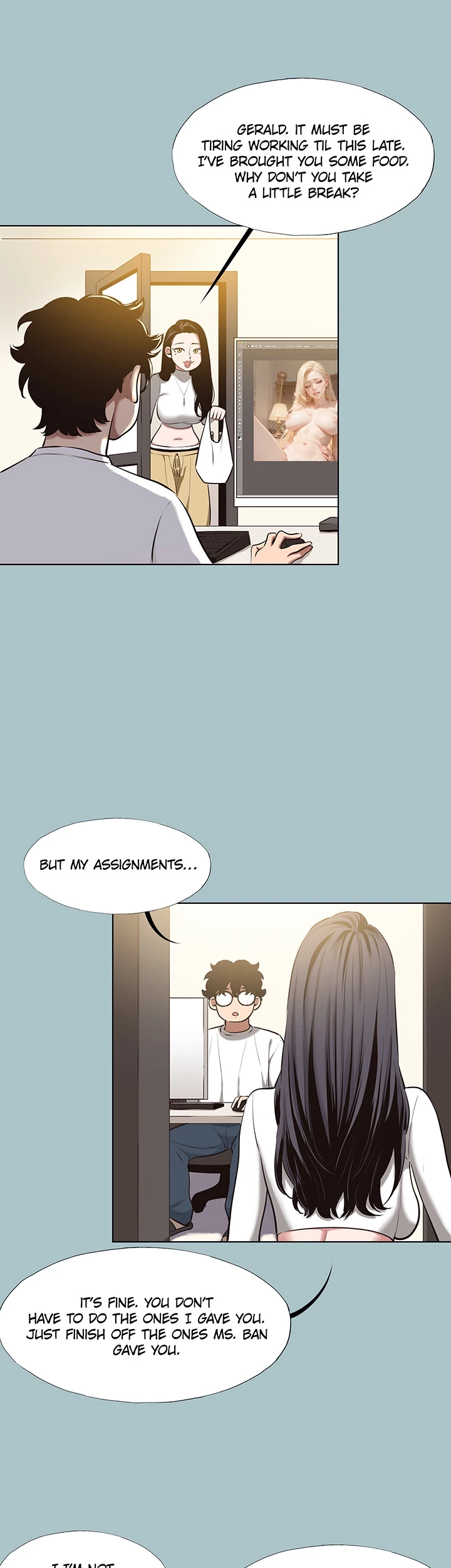Not Interested Chapter 9 page 2 - 
