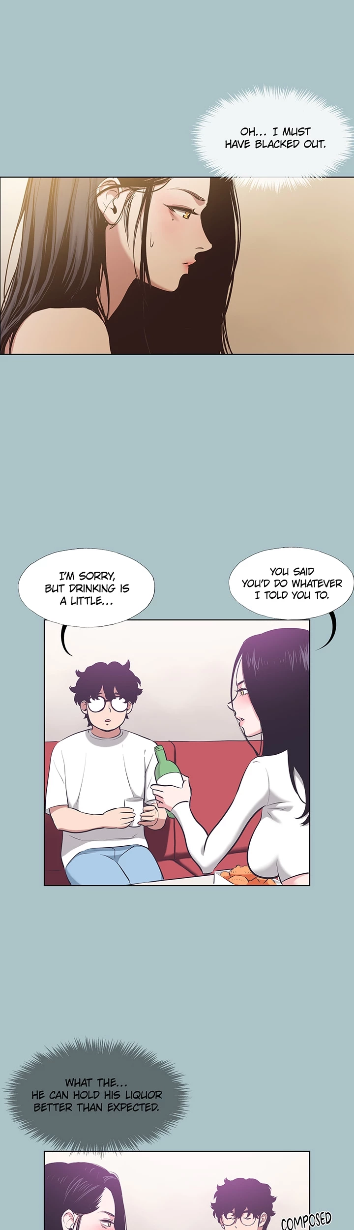 Not Interested Chapter 9 page 11 - 