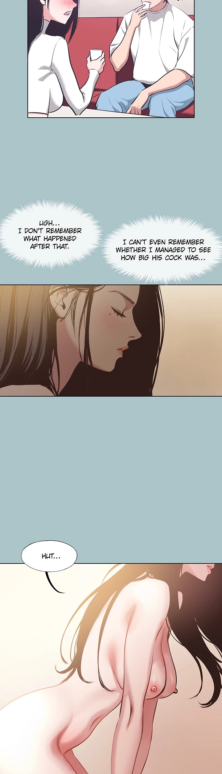 Not Interested Chapter 9 page 12 - 