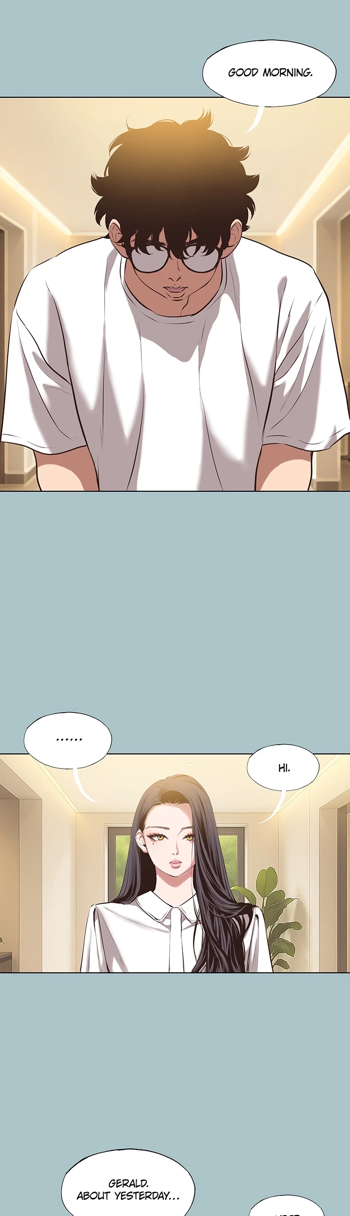 Not Interested Chapter 9 page 18 - 