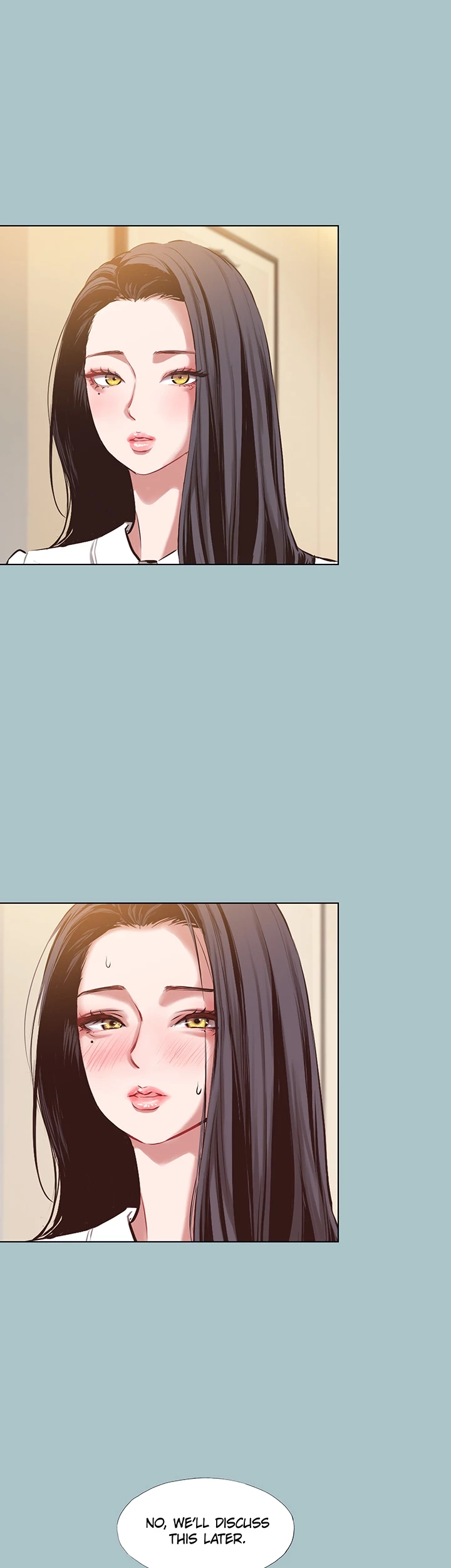 Not Interested Chapter 9 page 20 - 