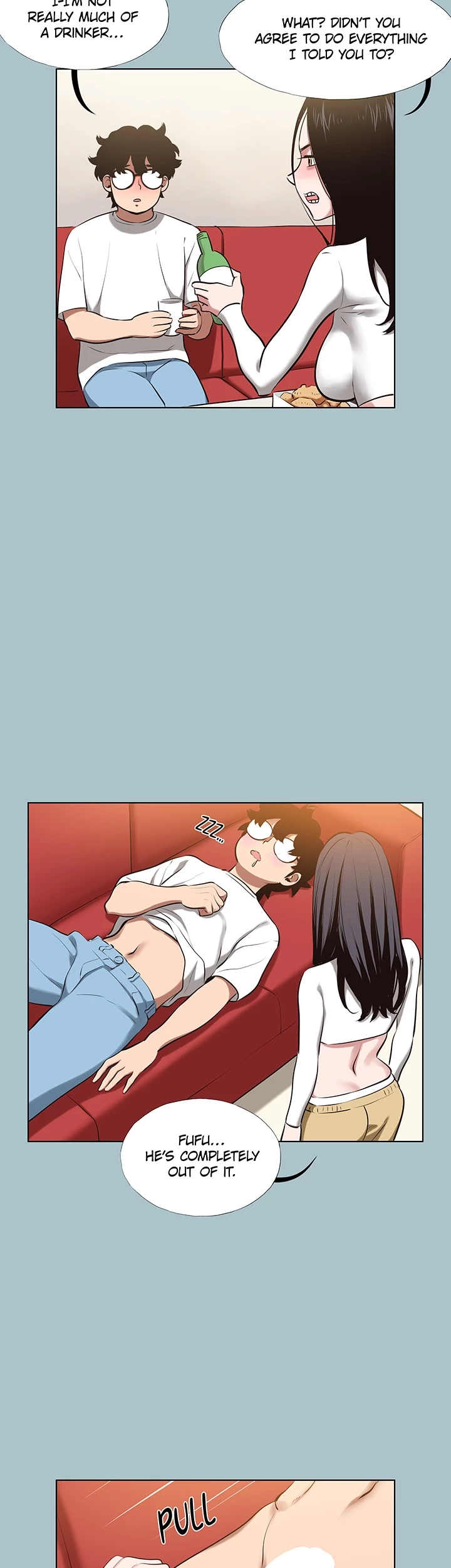 Not Interested Chapter 9 page 3 - 
