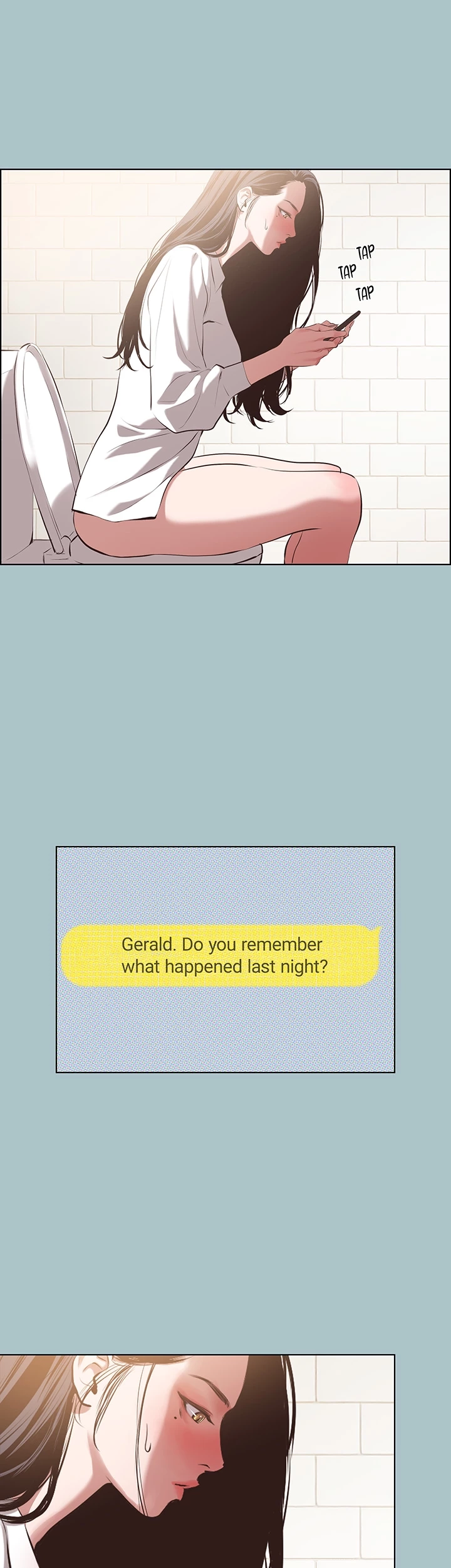 Not Interested Chapter 9 page 26 - 