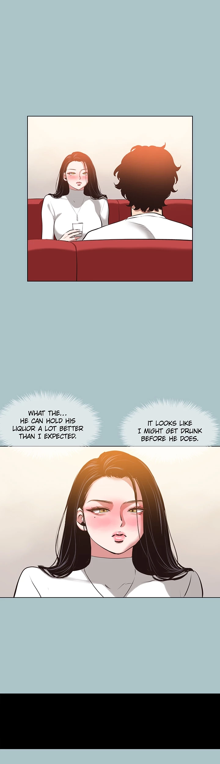 Not Interested Chapter 9 page 33 - 