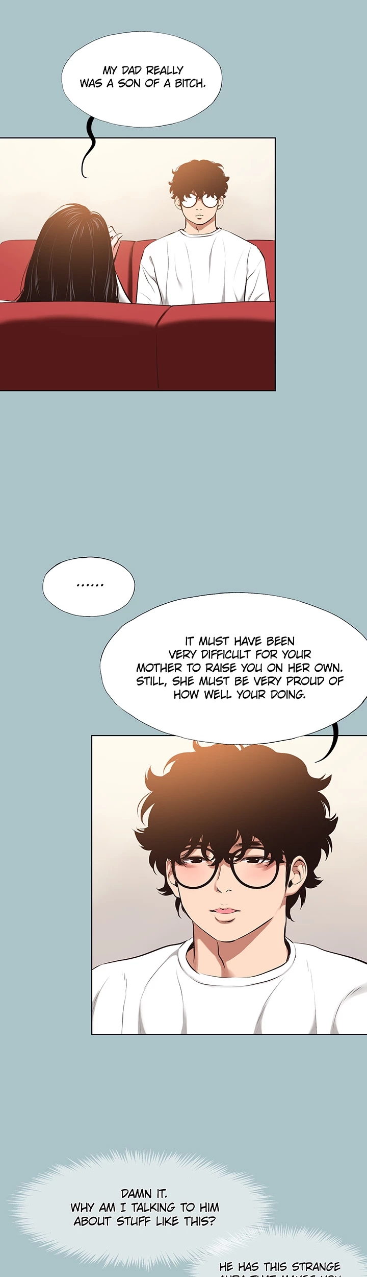 Not Interested Chapter 9 page 35 - 