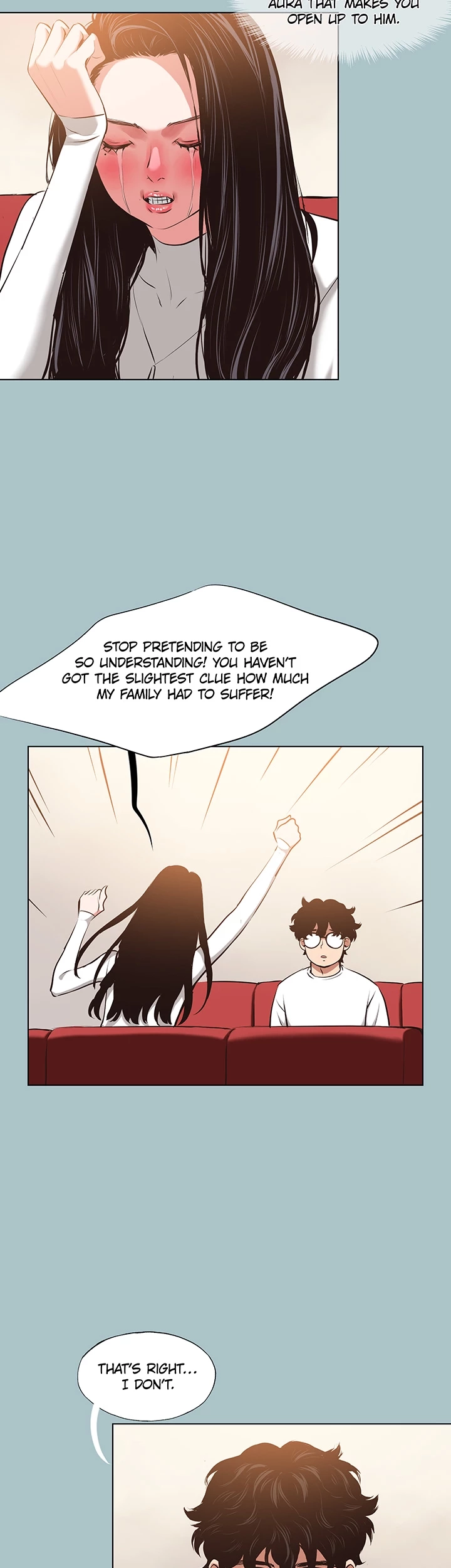 Not Interested Chapter 9 page 36 - 