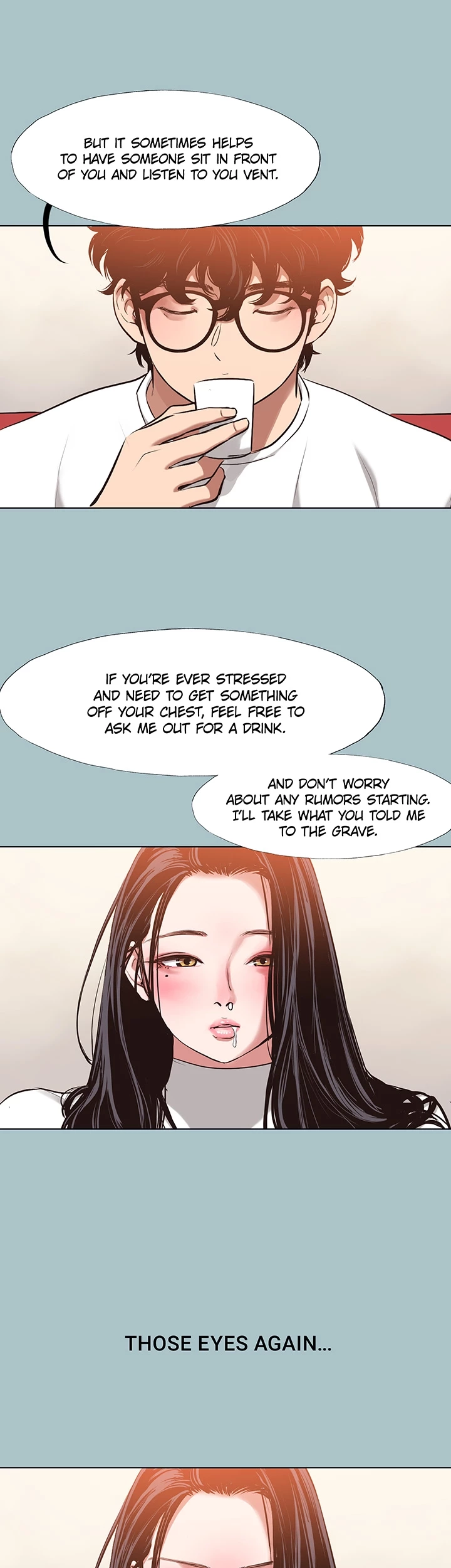 Not Interested Chapter 9 page 38 - 