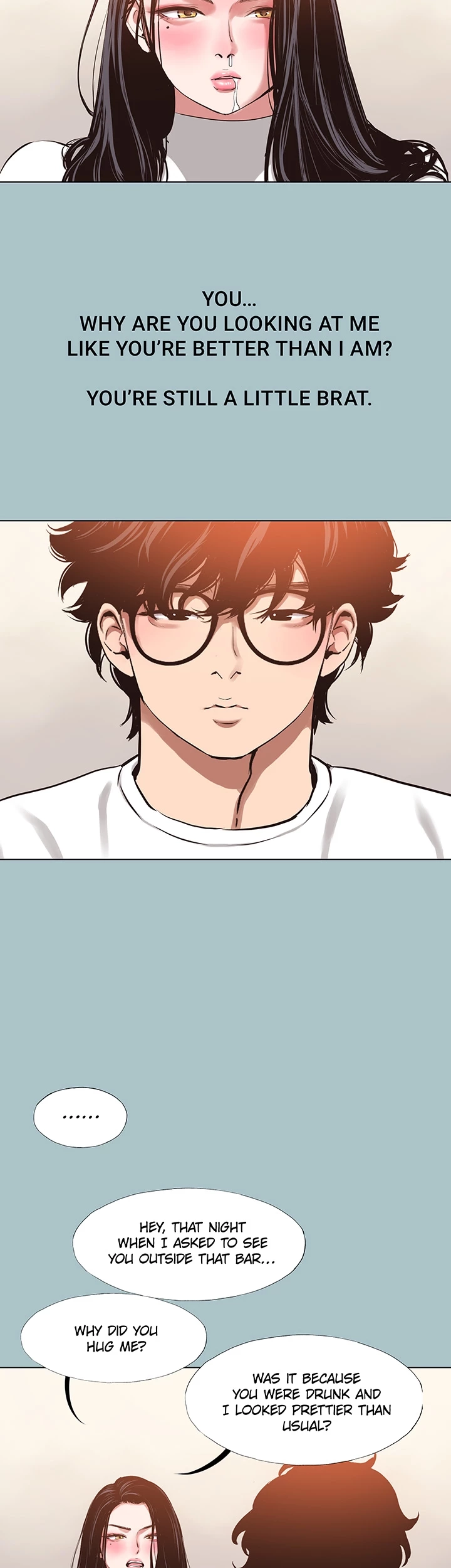 Not Interested Chapter 9 page 39 - 