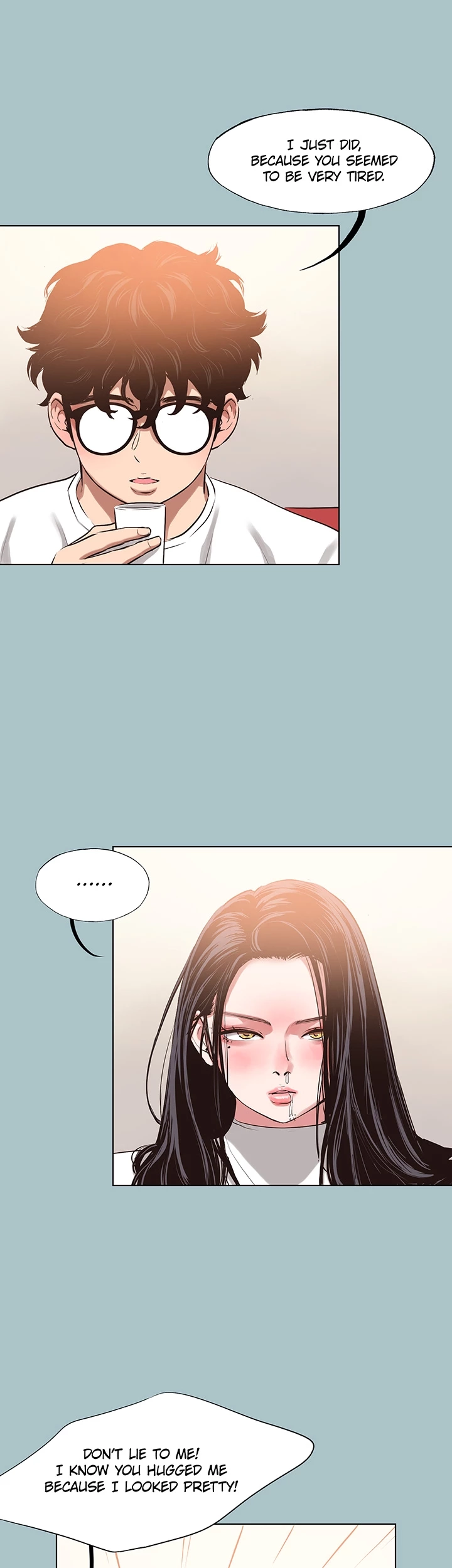 Not Interested Chapter 9 page 41 - 