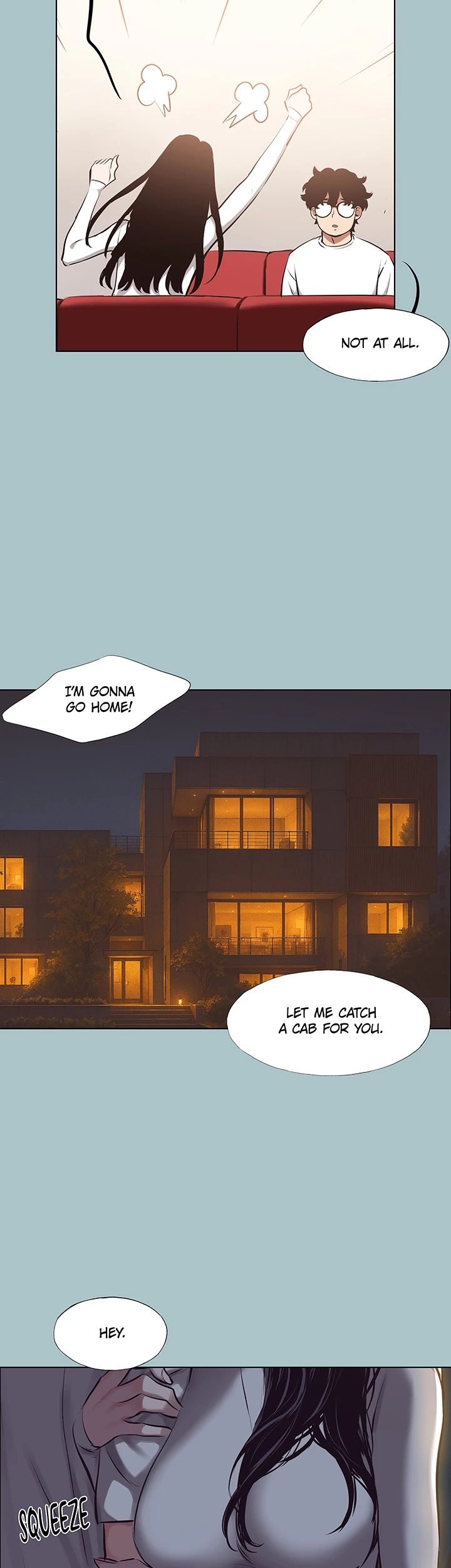 Not Interested Chapter 9 page 42 - 
