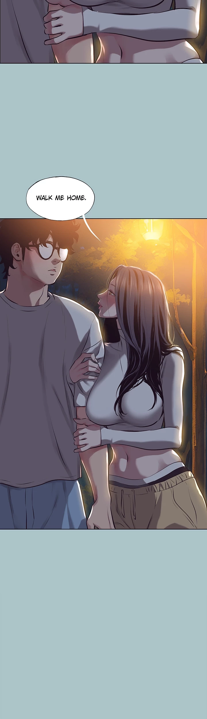 Not Interested Chapter 9 page 43 - 