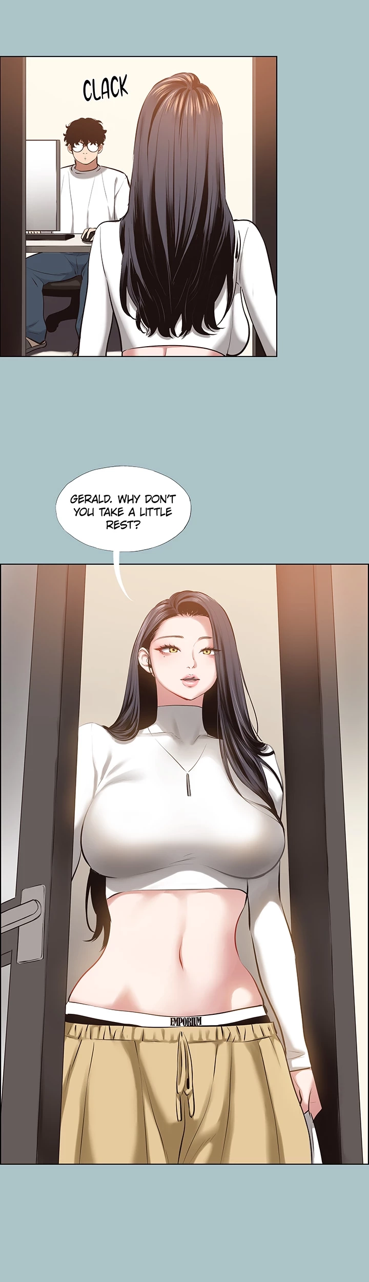 Not Interested Chapter 9 page 6 - 