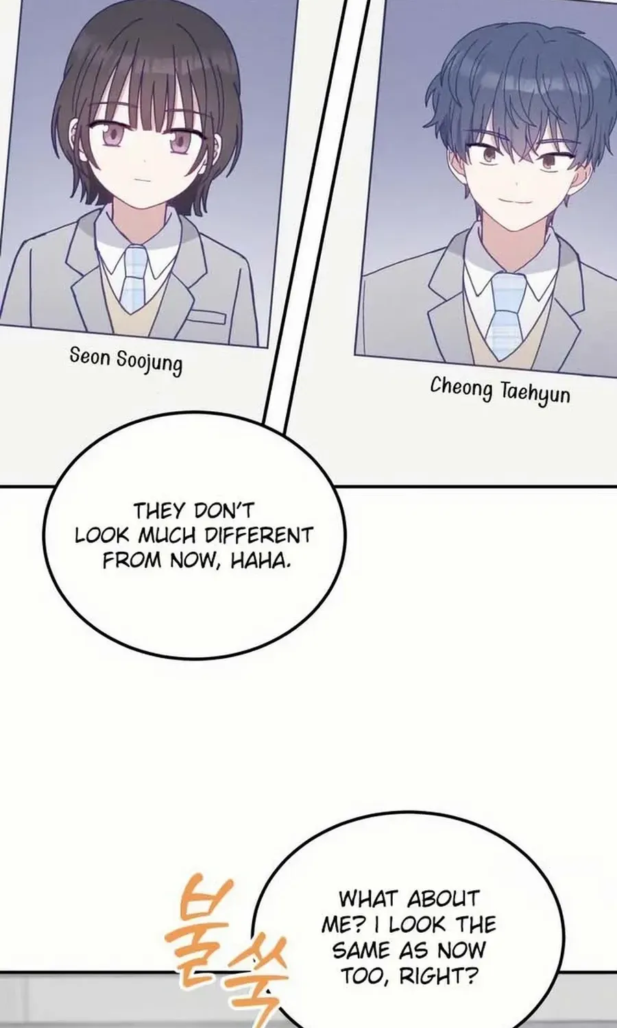 Not Just the Two of Us Chapter 11 page 19 - 