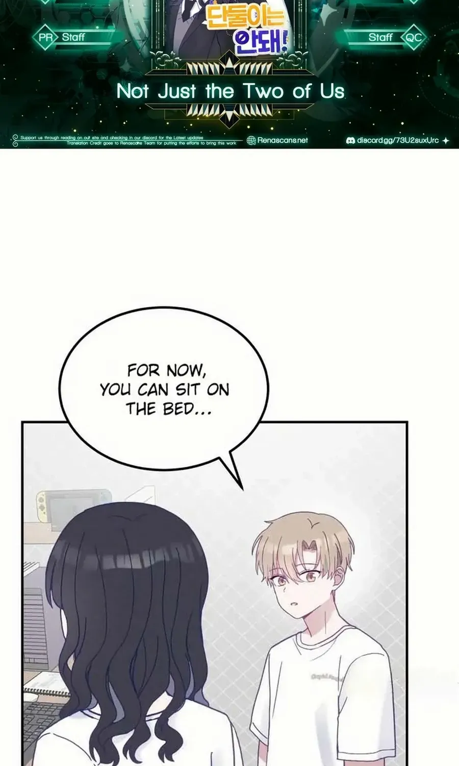Not Just the Two of Us Chapter 11 page 3 - 