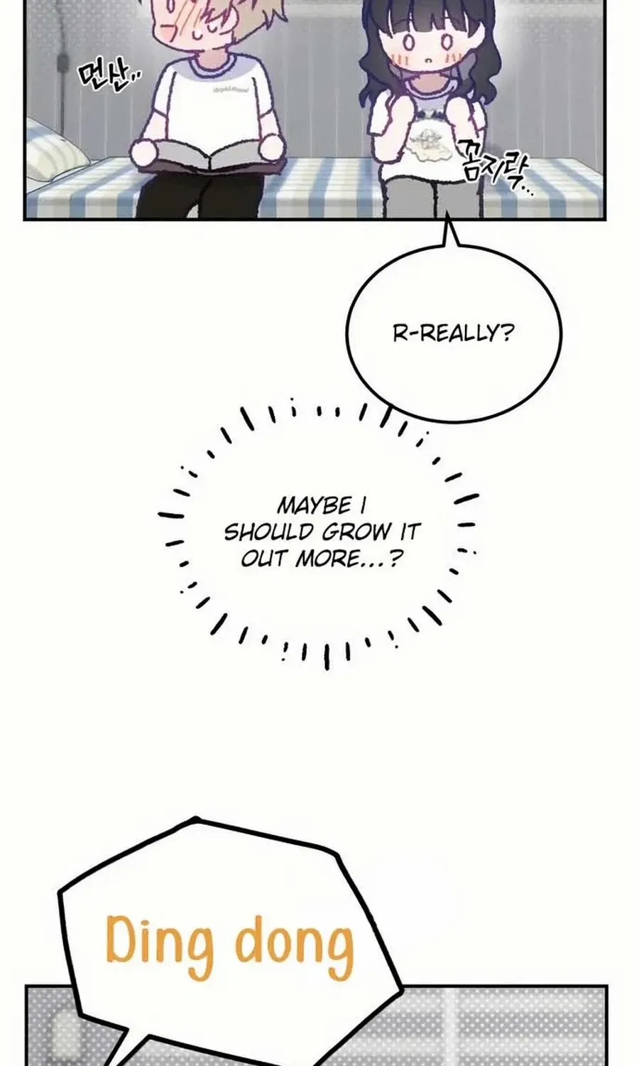 Not Just the Two of Us Chapter 11 page 31 - 
