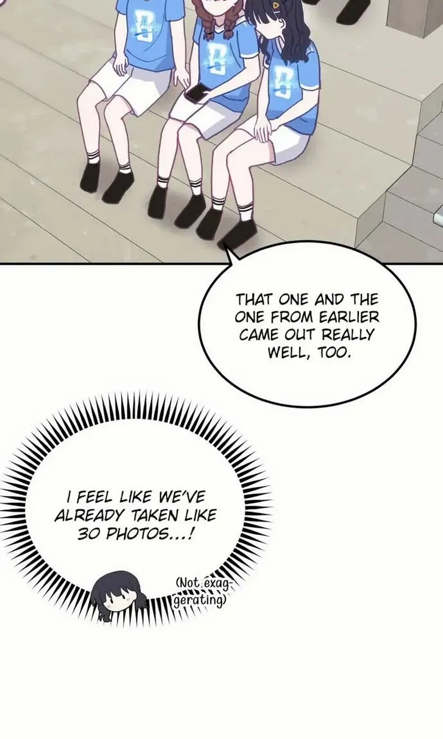 Not Just the Two of Us Chapter 11 page 76 - 