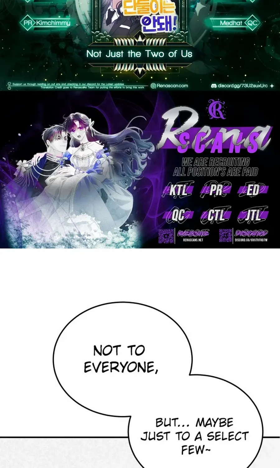 Not Just the Two of Us Chapter 13 page 2 - 