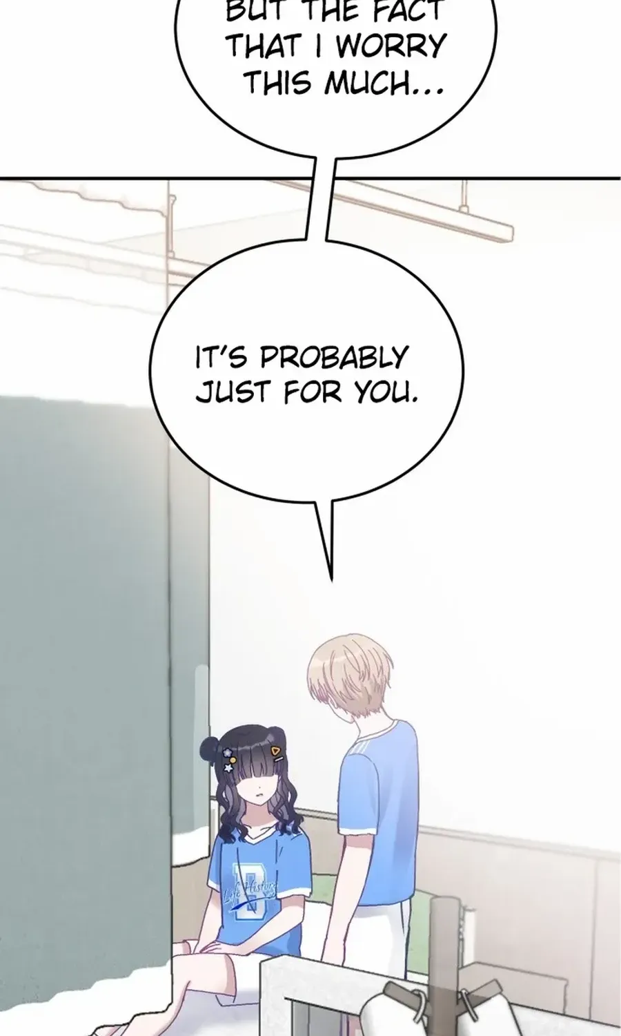 Not Just the Two of Us Chapter 13 page 4 - 