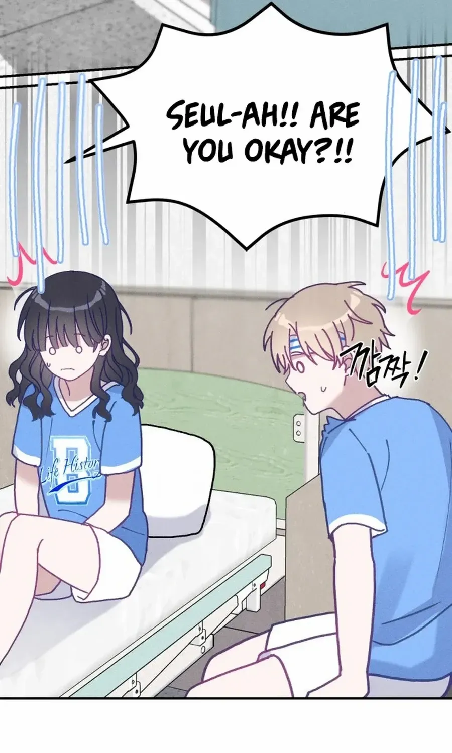 Not Just the Two of Us Chapter 13 page 36 - 