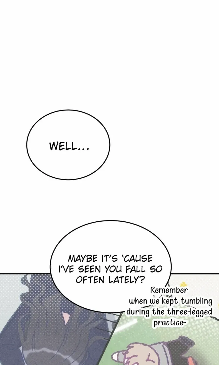 Not Just the Two of Us Chapter 13 page 10 - 