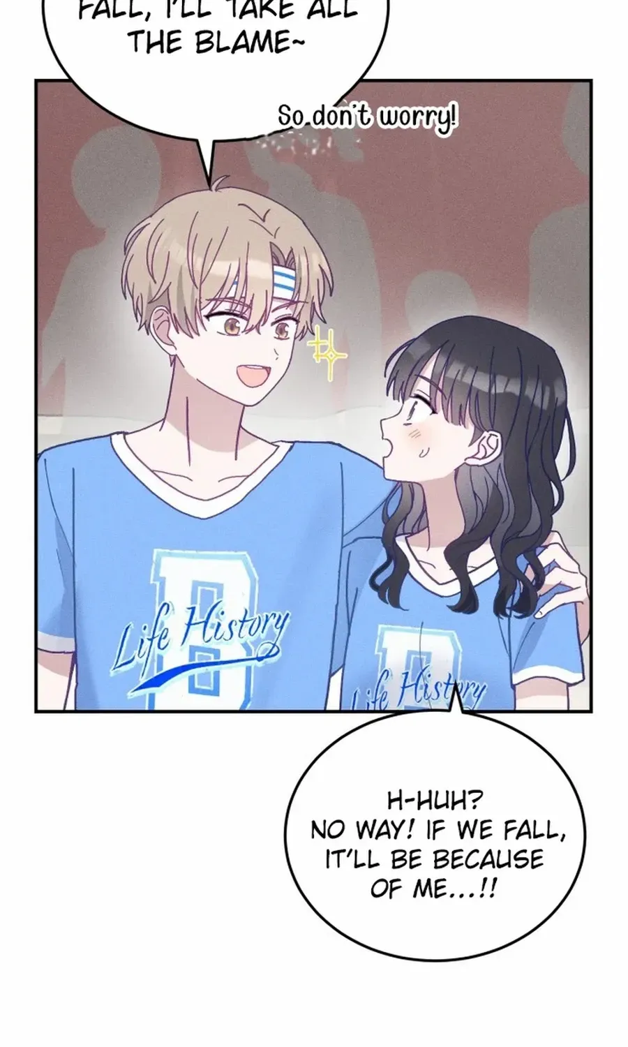 Not Just the Two of Us Chapter 14 page 12 - 