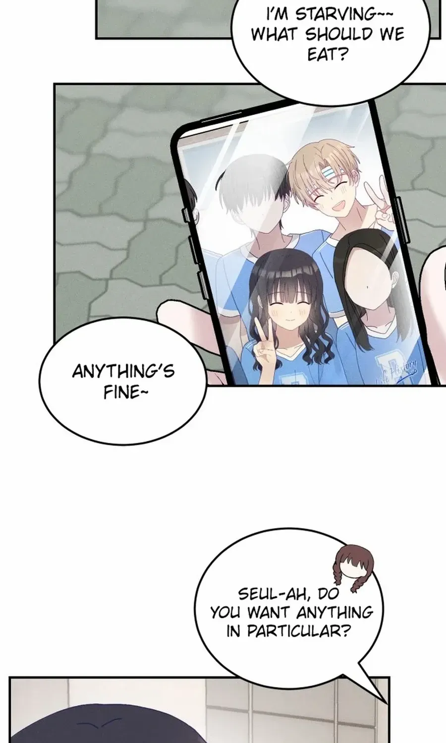 Not Just the Two of Us Chapter 14 page 61 - 
