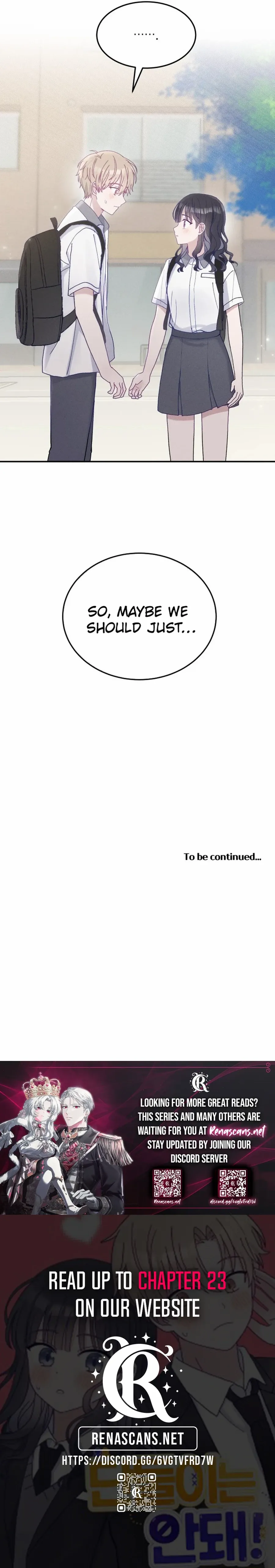Not Just the Two of Us Chapter 15 page 16 - 