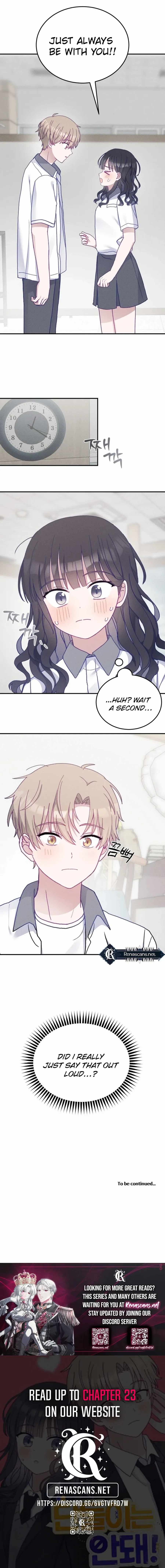 Not Just the Two of Us Chapter 16 page 14 - 