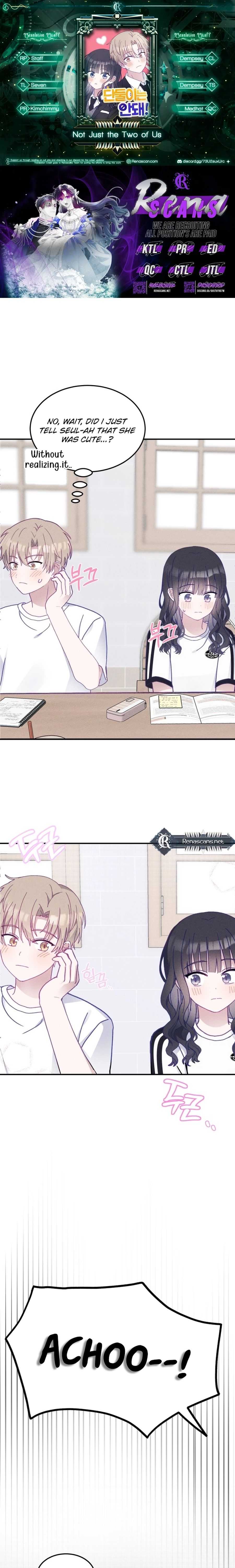 Not Just the Two of Us Chapter 21 page 1 - 