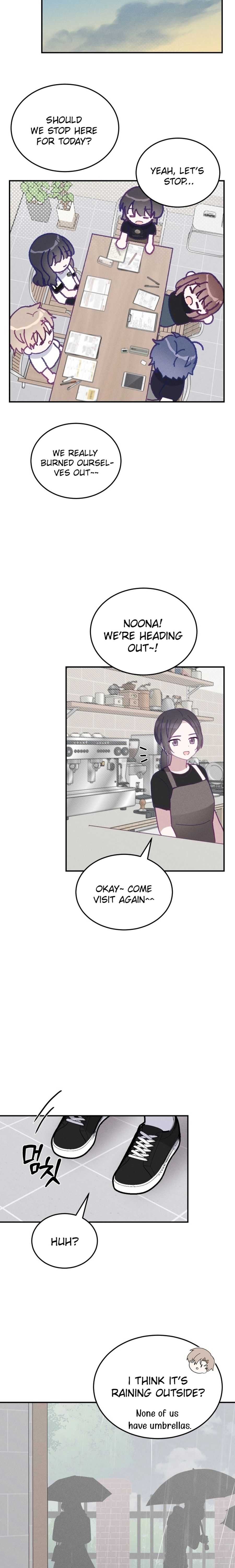 Not Just the Two of Us Chapter 21 page 13 - 