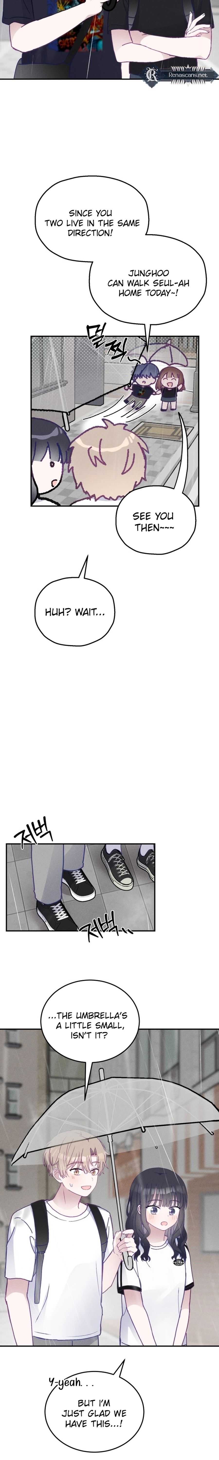 Not Just the Two of Us Chapter 21 page 15 - 