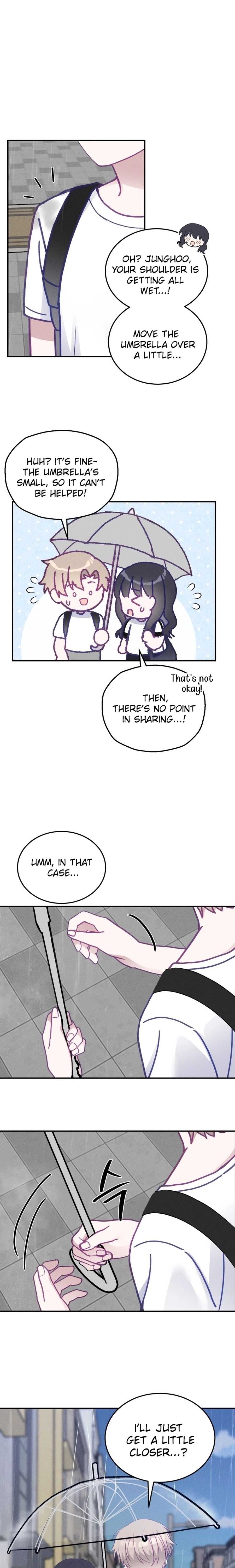 Not Just the Two of Us Chapter 21 page 16 - 
