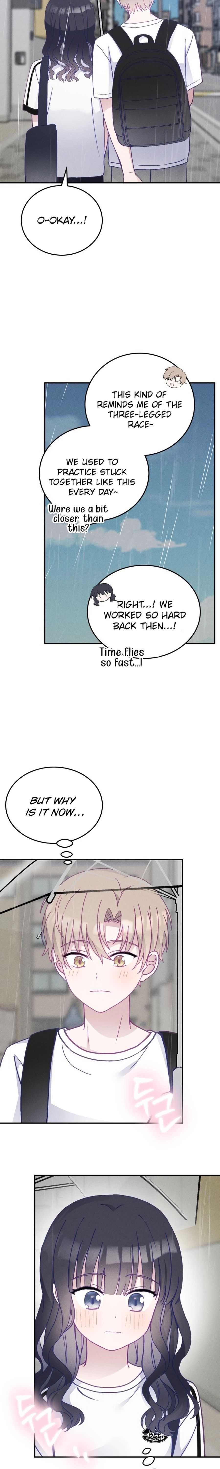 Not Just the Two of Us Chapter 21 page 17 - 
