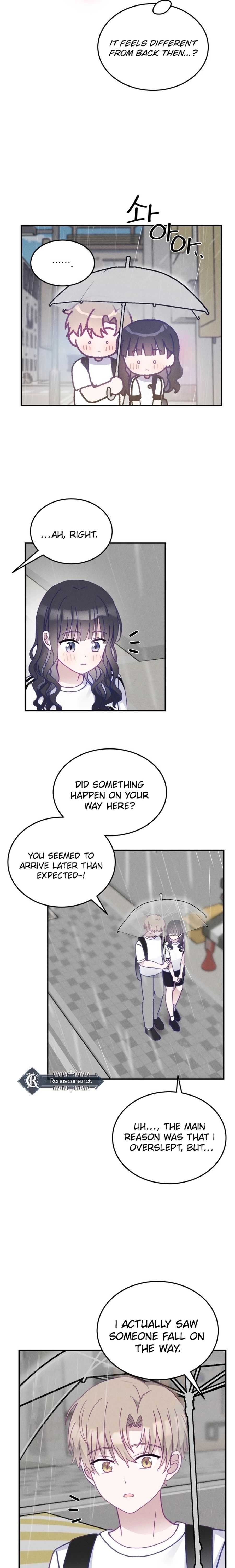 Not Just the Two of Us Chapter 21 page 18 - 