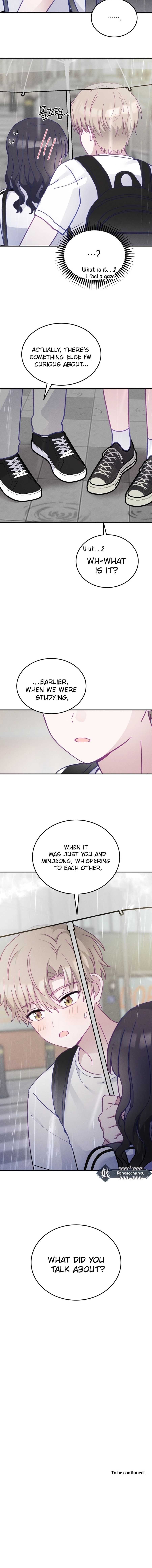 Not Just the Two of Us Chapter 21 page 23 - 