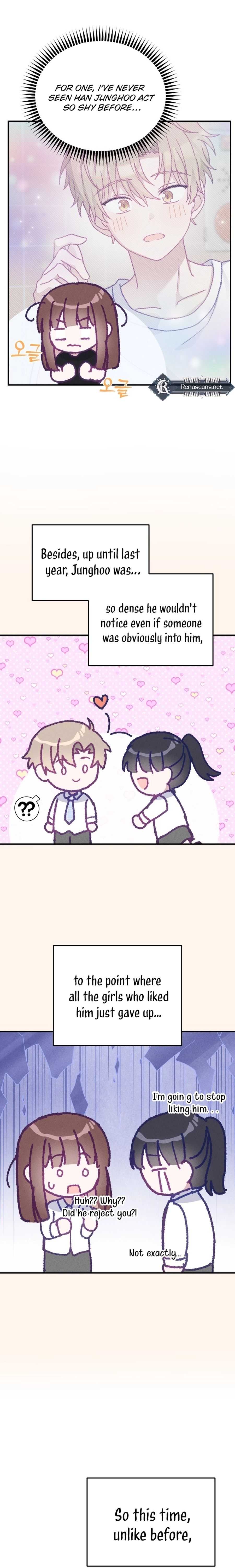 Not Just the Two of Us Chapter 21 page 4 - 