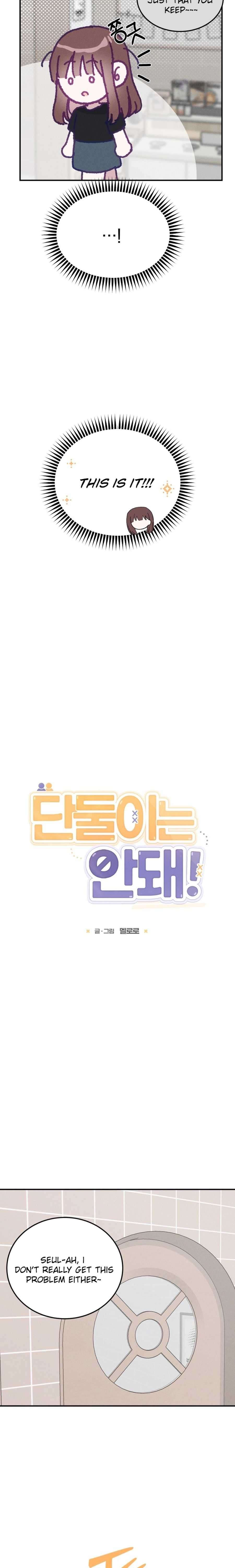 Not Just the Two of Us Chapter 21 page 6 - 