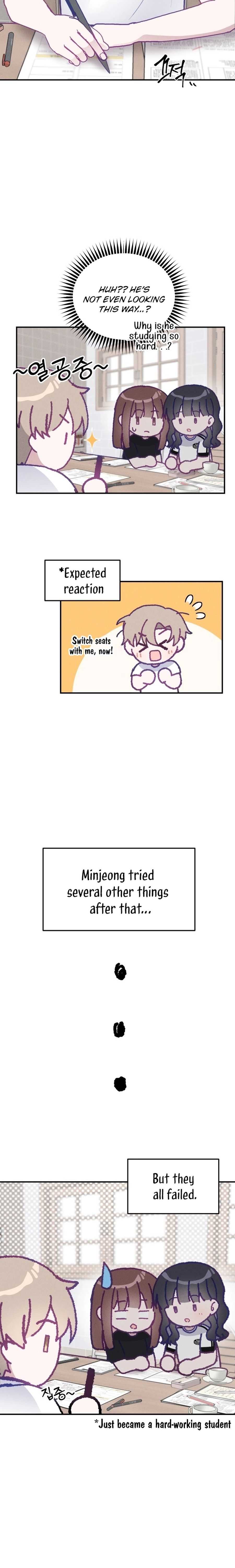 Not Just the Two of Us Chapter 21 page 9 - 