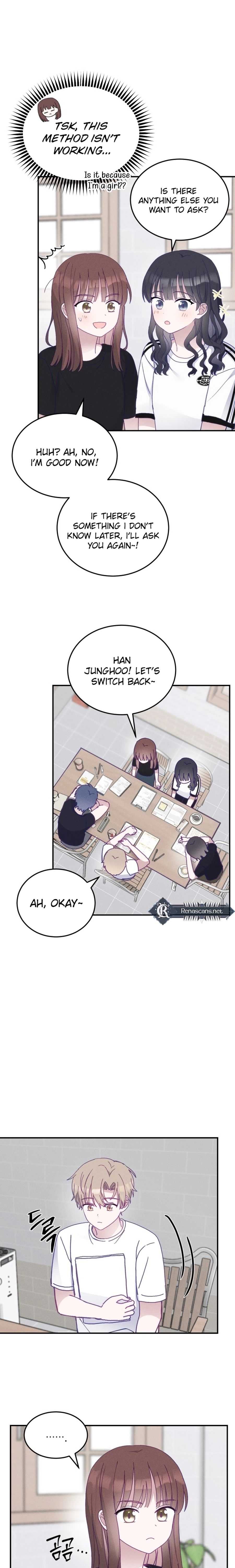 Not Just the Two of Us Chapter 21 page 10 - 