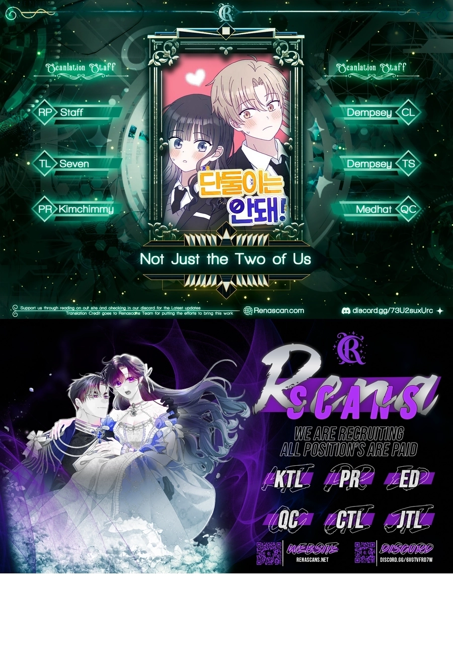 Not Just the Two of Us Chapter 215 page 1 - 