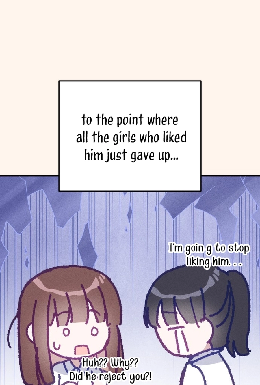Not Just the Two of Us Chapter 215 page 17 - 