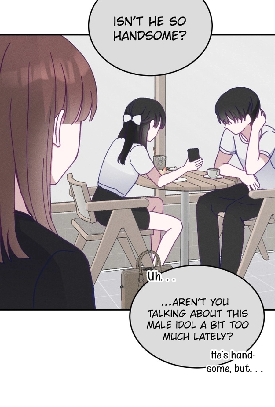 Not Just the Two of Us Chapter 215 page 22 - 