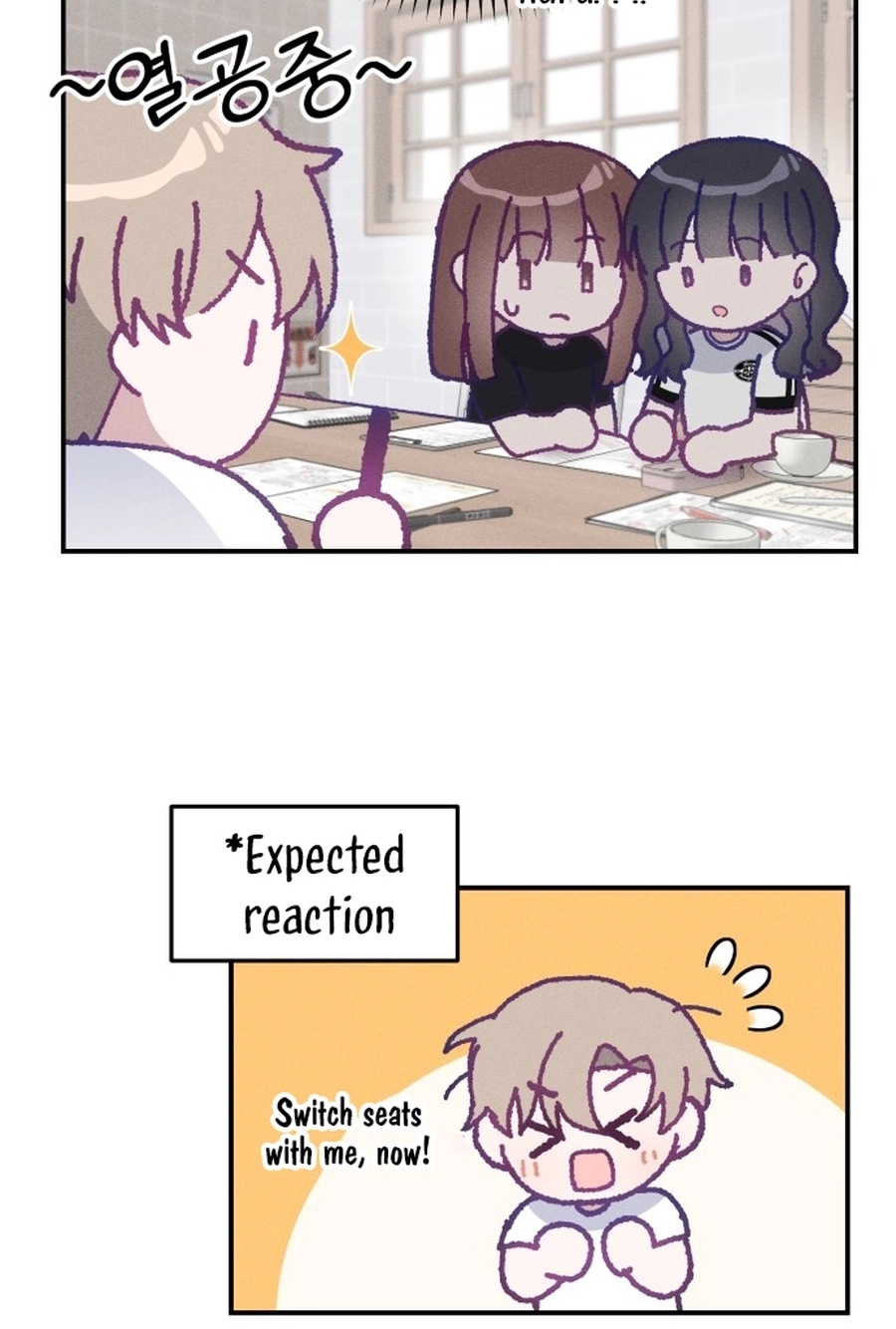 Not Just the Two of Us Chapter 215 page 38 - 